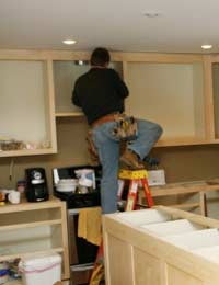 Builder Kitchen Claim Counterclaim Judge