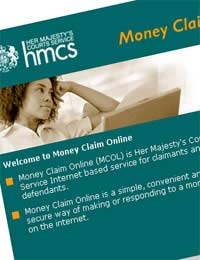 Small Claim money Claims Online her