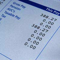 Debtor Employer Attachment Earnings